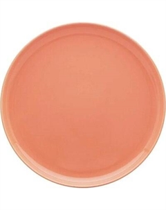 Тарелка столовая обеденная Oxford Flat Shape Apricot 136082 AO02-1A03