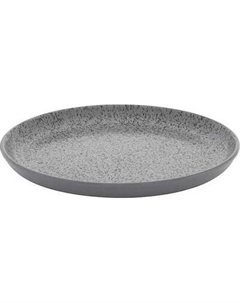 Тарелка закусочная (десертная) Oxford Flat Shape Gray 136445 AO03-1C06