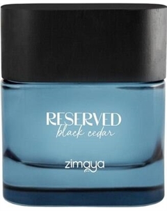 Парфюмерная вода Zimaya Reserved Black Cedar