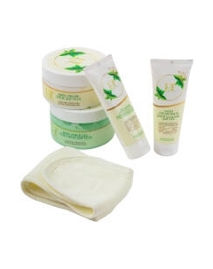 Набор косметики для тела La and Te beaute Алоэ и зеленый чай / LT-40 La and te beaute