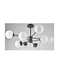 Потолочный светильник Mirastyle BL-1396/8 BK