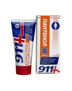 Крем для тела 911 Пантенол