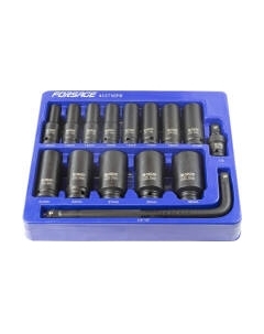 Набор головок слесарных Forsage F-4157MPB