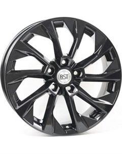 Литой диск RST Wheels R177 17x7" 5x114.3мм DIA 54.1мм ET 45мм BL Rst wheels