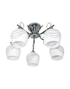 Люстра Элетех 21280-3/5 НПБ 01-5х60-158 Е27/ 1005404920