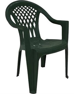 Стул пластиковый БИМАпласт Зеленый Бимапласт