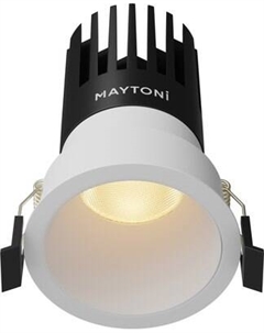 Точечный светильник Maytoni Dip DL118-15W-2.7K-W