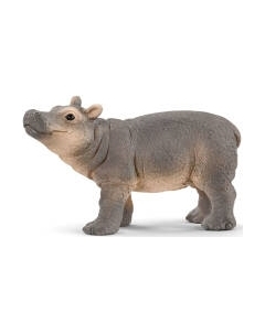 Фигурка коллекционная Schleich Детеныш бегемота / 14831
