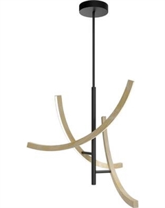 Люстра Maytoni Wabi MOD428PL-L27BK