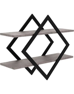 Полка Макс Стайл ПнР-400-2 навесная Макс стайл