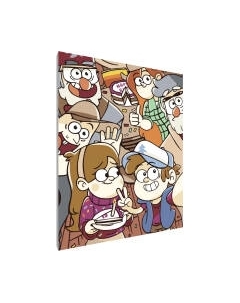 Картина по номерам PaintLine Гравити Фолз Paintline