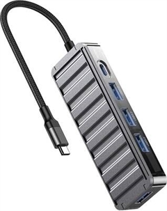 USB-хаб XO USB-хаб 5в1 / HUB015 Xo