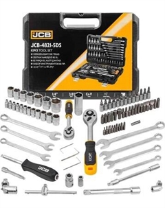 Универсальный набор инструментов JCB 4821-5DS Jcb