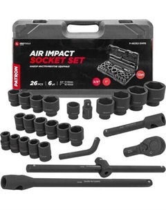 Универсальный набор инструментов Patron P-68262-5MPB Патрон