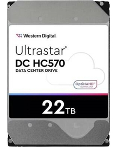 Жесткий диск Western Digital Ultrastar DC HC570 22TB (WUH722222ALE6L4) Western digital