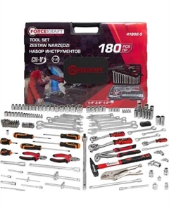 Универсальный набор инструментов ForceKraft 60 048 / FK-41802-5 Forcekraft