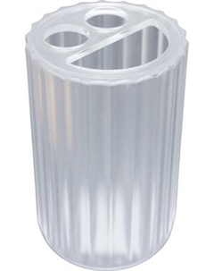 Стакан для зубной щетки и пасты Bisk Moss 90053