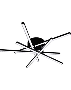 Потолочный светильник Mirastyle XL-60123/5B SBK