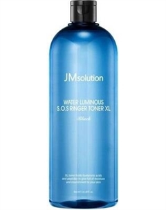 Тоник для лица JMsolution Water Luminous S.O.S Ringer Toner XL Black Jmsolution