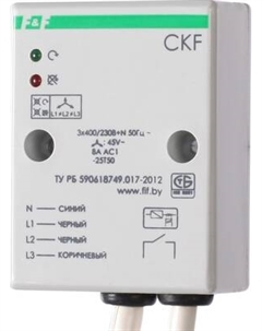 Реле контроля фаз Евроавтоматика CKF / EA04.002.001