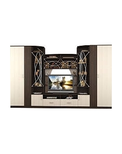 Стенка Астрид Мебель Палермо / ЦРК.ПЛР.01 Астрид мебель