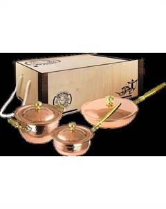 Набор кухонной посуды Кольчугинский мельхиор КМ20460306