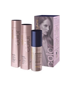 Набор косметики для волос Estel Haute Couture Color Шампунь 300мл+Бальзам 250мл+ Спрей 100мл