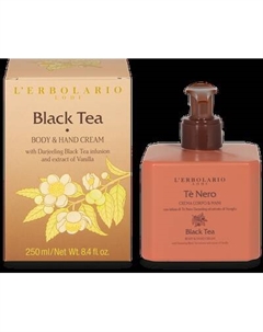 Крем для тела L'Erbolario Черный чай L'erbolario