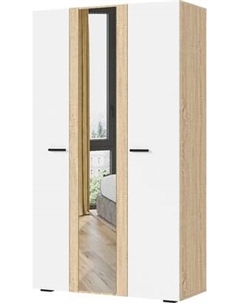 Шкаф Стендмебель Санса ШК-03 3-х створчатый