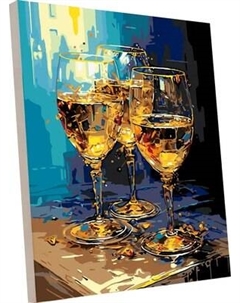 Картина по номерам PaintLine Брызги шампанского / PL-00393 Paintline