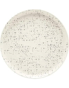 Тарелка столовая обеденная Oxford Flat Shape Chuvisco 136747 AO02-1C02