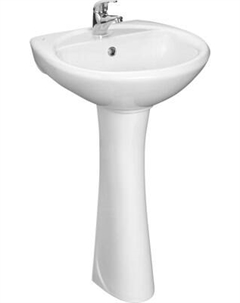 Умывальник Santeri Соната + пьедестал / 131112S0011B0PDST