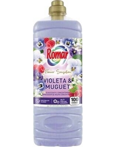 Кондиционер для белья Romar Flower Sensation Фиалка и ландыш