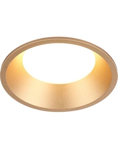 Точечный светильник Ambrella TN51815 GD