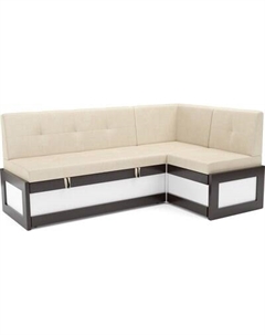 Уголок кухонный мягкий Mebel-Ars Нотис 211х82х135.5 см / M11-28-4 Mebel-ars
