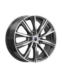 Литой диск K&K Арнар 17x7" 5x114.3мм DIA 67.1мм ET 48.5мм Алмаз черный K&k