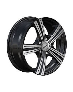 Литой диск X'trike X-112 16x6.5" 5x112мм DIA 57.1мм ET 45мм BKFP