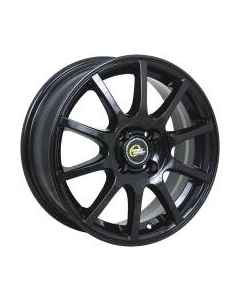 Литой диск Cross Street CR-16 15x6" 4x114.3мм DIA 67.1мм ET 40мм Black Cross street