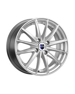 Литой диск K&K Пойнт Бланк 15x6" 4x100мм DIA 54.1мм ET 48мм Сильвер K&k