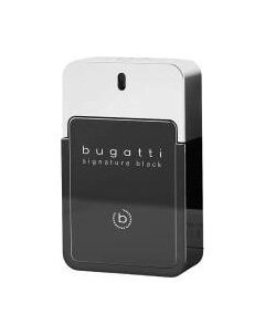 Туалетная вода Bugatti Signature Black