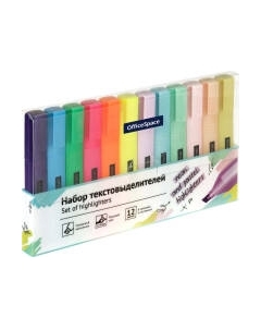 Набор маркеров OfficeSpace HL12_54992 Officespace