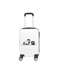 Чемодан на колесах Grott 227-203/18-WHT