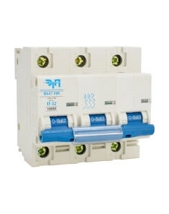 Выключатель автоматический ETP ВА 47-100 3P 32А (D) Etp