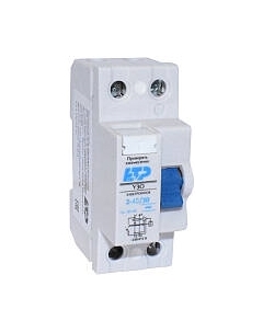Устройство защитного отключения ETP 2P-40А-30мА Etp