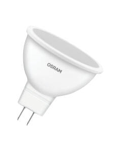 Лампа Osram LED Value LVMR1675 10SW/865 230В GU5.3 2х5 RU / 4058075585164