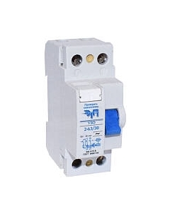 Устройство защитного отключения ETP 2P-63А-30мА Etp