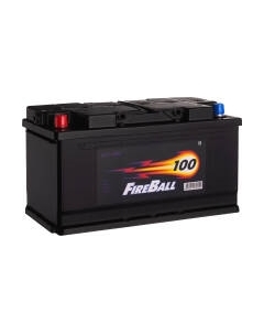 Автомобильный аккумулятор FireBall 6СТ-100 NR Euro R+ 810A Fireball