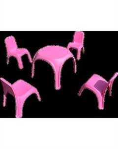 Комплект мебели с детским столом ИМпласт 15361 Импласт