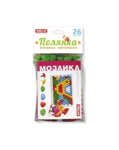 Развивающая игрушка Stellar Мозаика Полянка / 01056