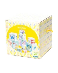 Развивающий игровой набор Djeco Кубики-пирамидка Блоки / 06103